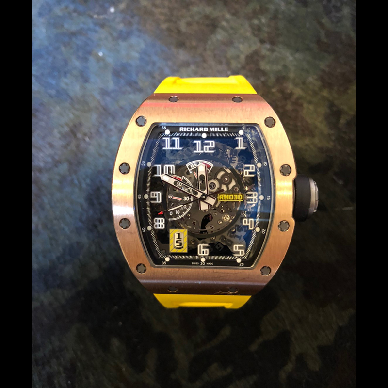 リシャールミル RICHARDMILLE　黄色