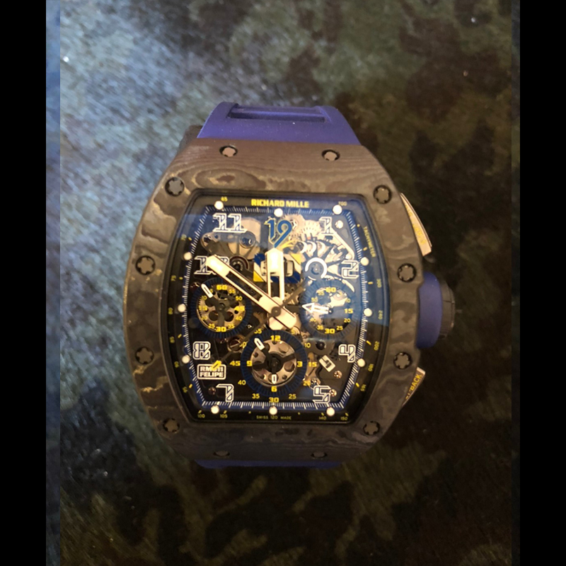 リシャールミル RICHARDMILLE 青