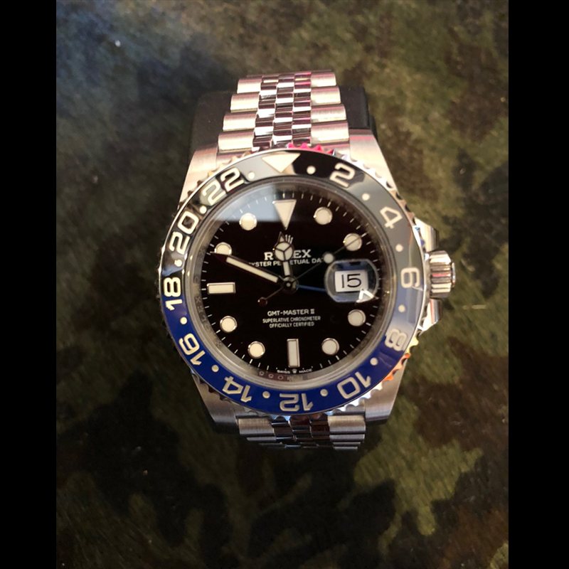 ROLEX ロレックス  GMTマスターII 126715CHNR
